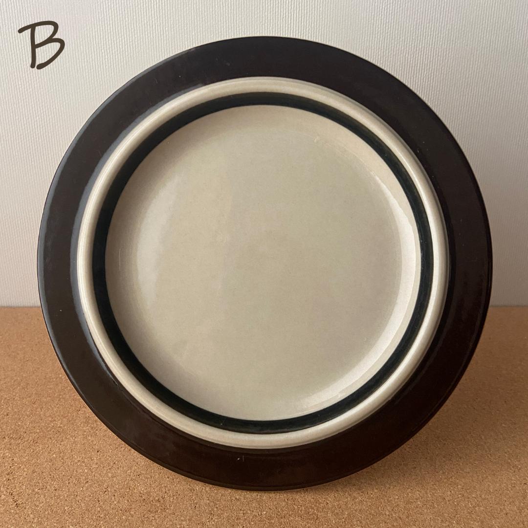 ARABIA Ruija ルイヤ Φ20 ヴィンテージ プレート 2枚 AB