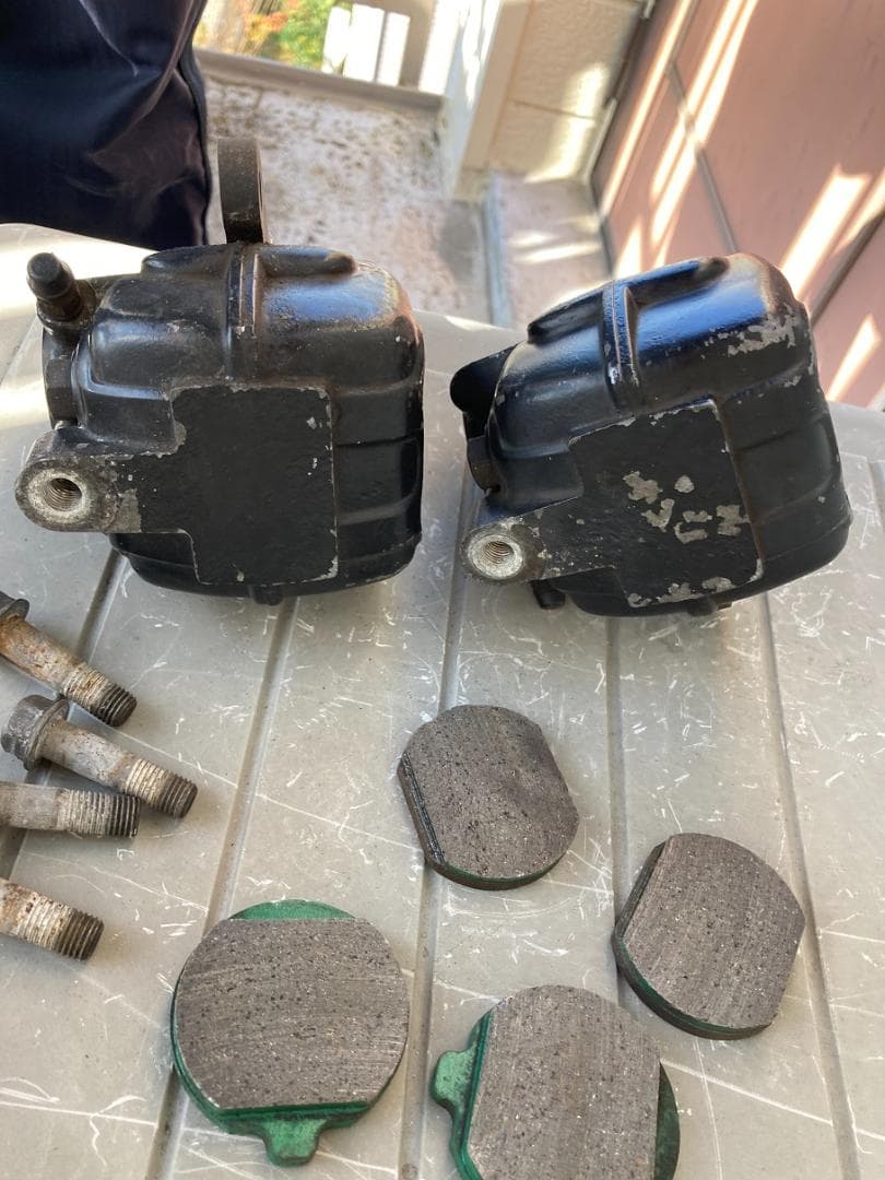 Z750FX純正キャリパー Z1000MK2 Z1R Z1Z2Z750Z1000