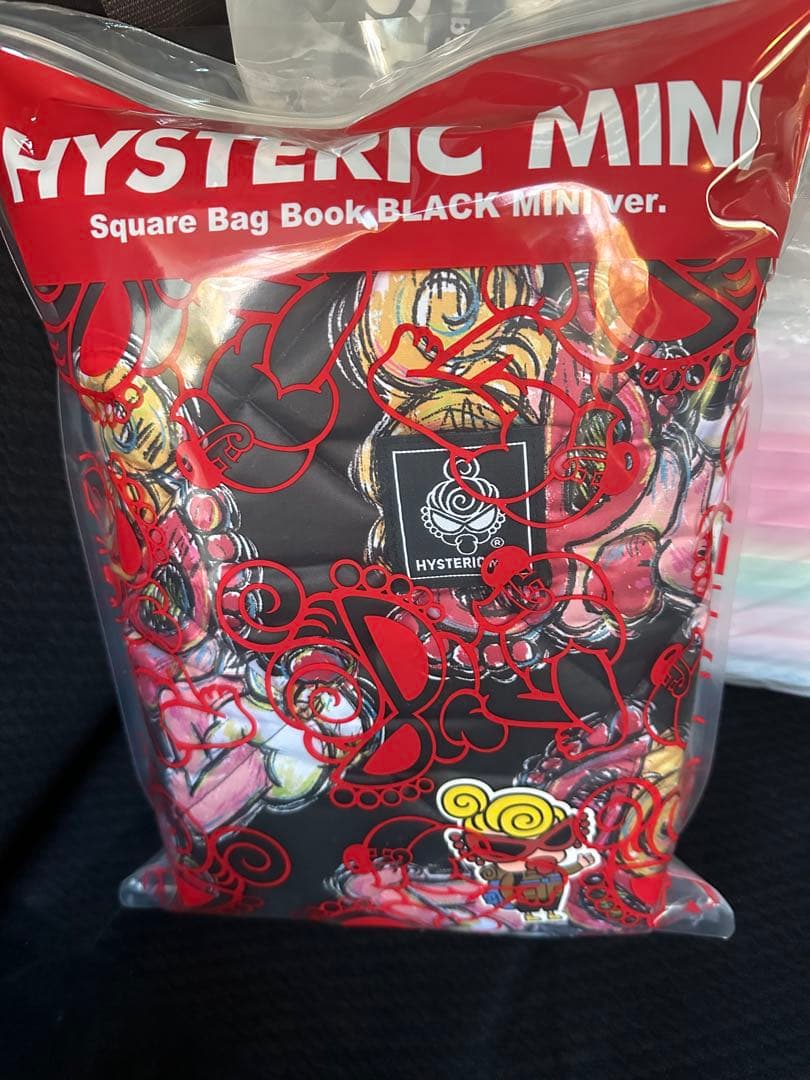HYSTERIC MINI スクエアバッグブック 2点セット