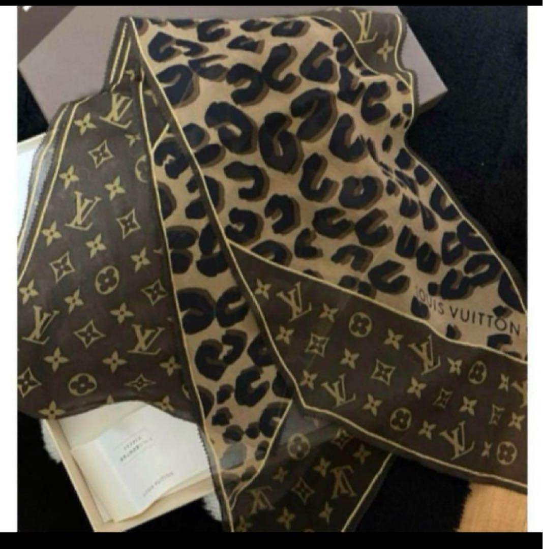 専用 LOUIS VUITTON/エシャルプ・ モノグラム・ シルク スカーフ