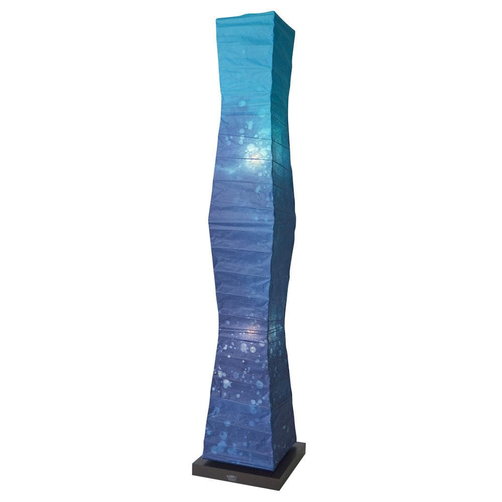 美濃和紙 和風 モダン照明 スタンド型フロアライト 深海