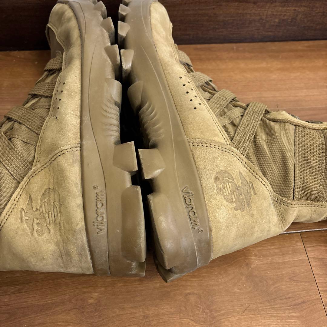 米軍　実物　DANNER ミリタリーブーツ28cm ㉝　送料無料