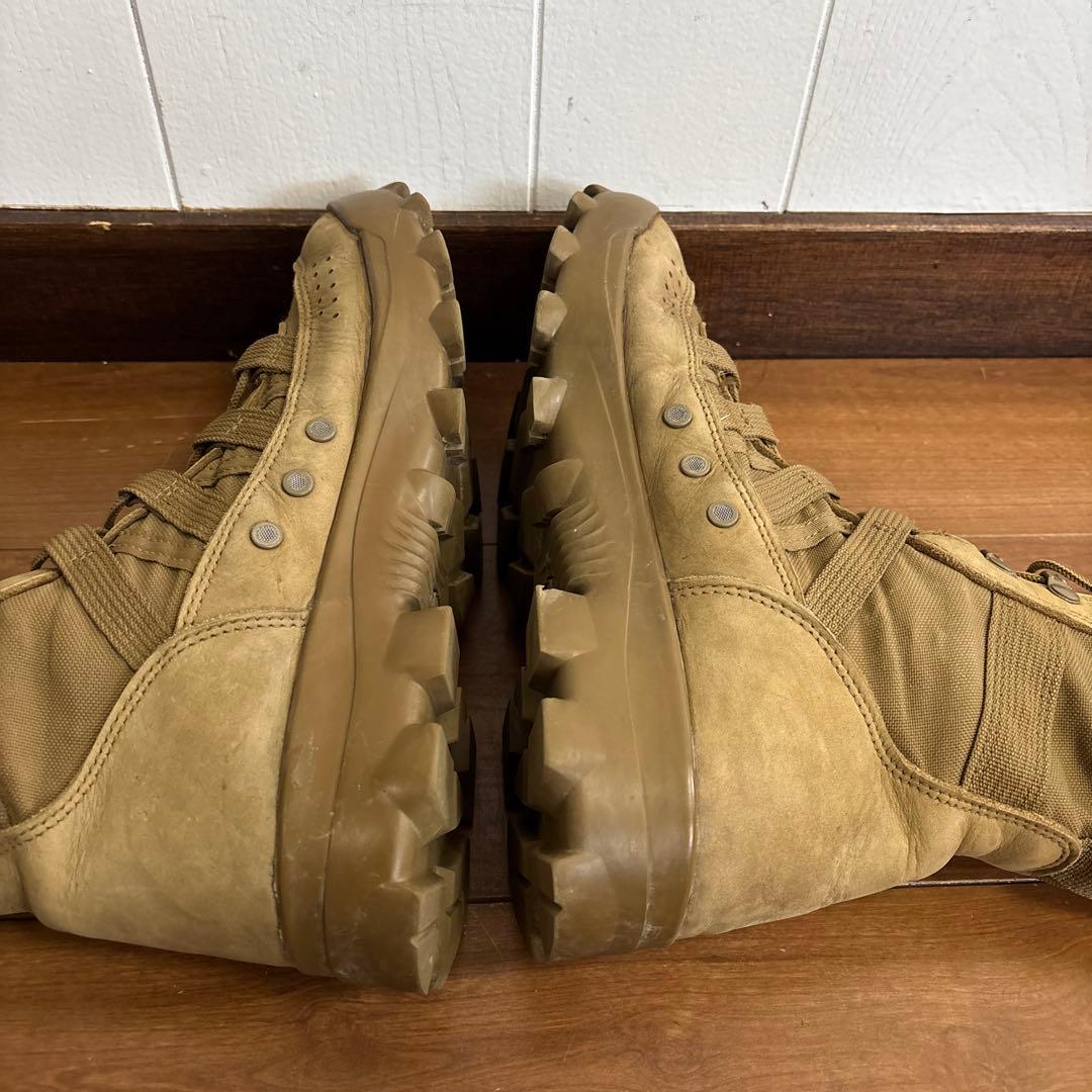 米軍　実物　DANNER ミリタリーブーツ28cm ㉝　送料無料