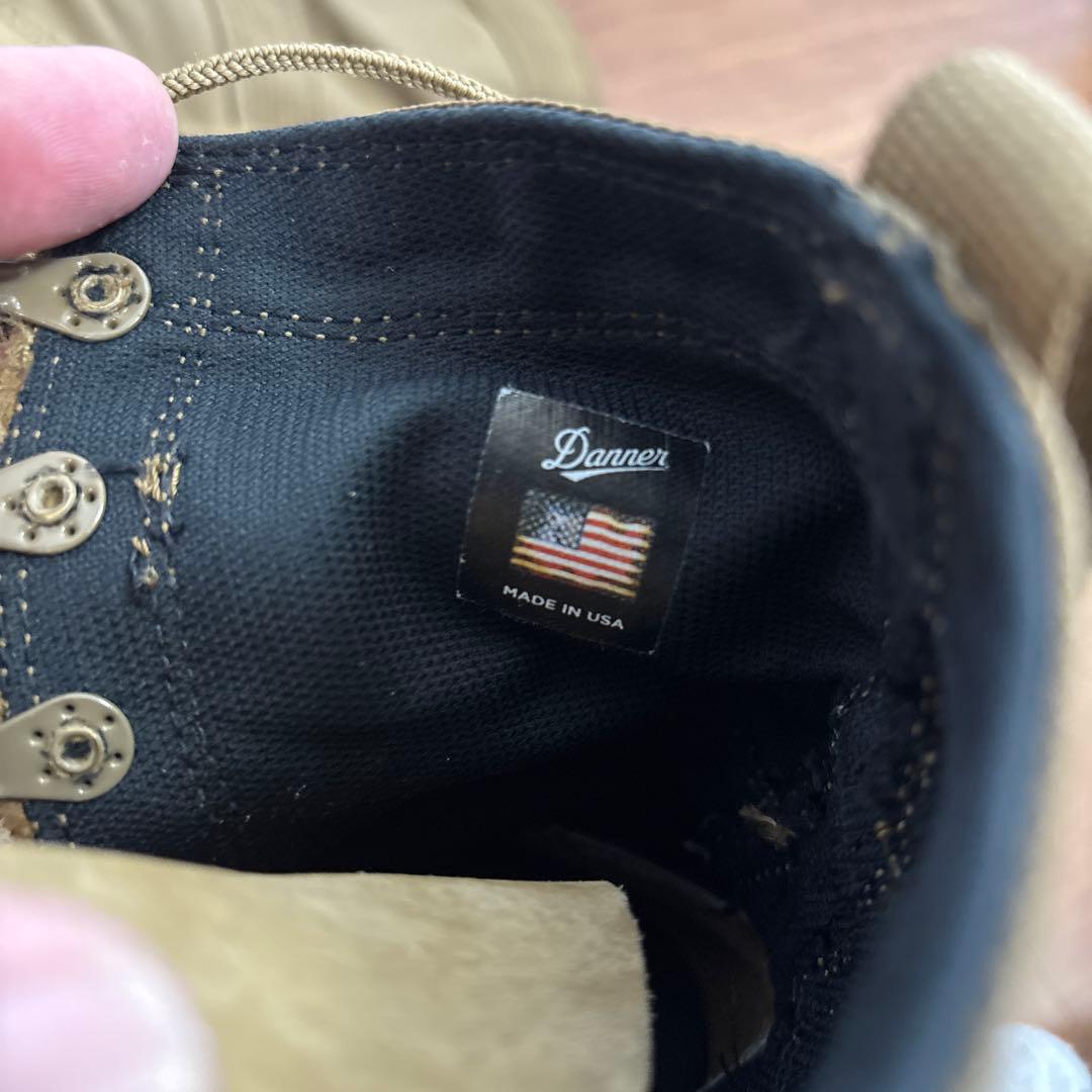 米軍　実物　DANNER ミリタリーブーツ28cm ㉝　送料無料