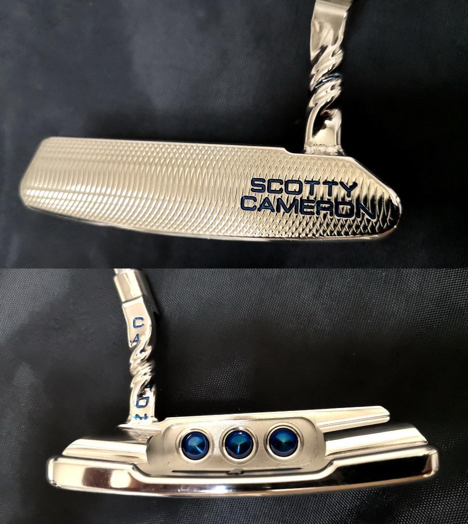 ピンクの猫スコッティキャメロン セレクトスクエアバックパター