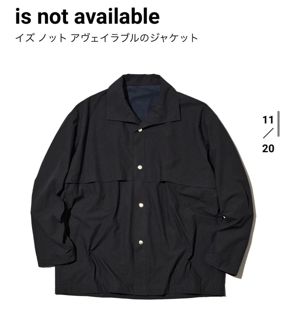 ジャケット・アウター IA JACKET jhon