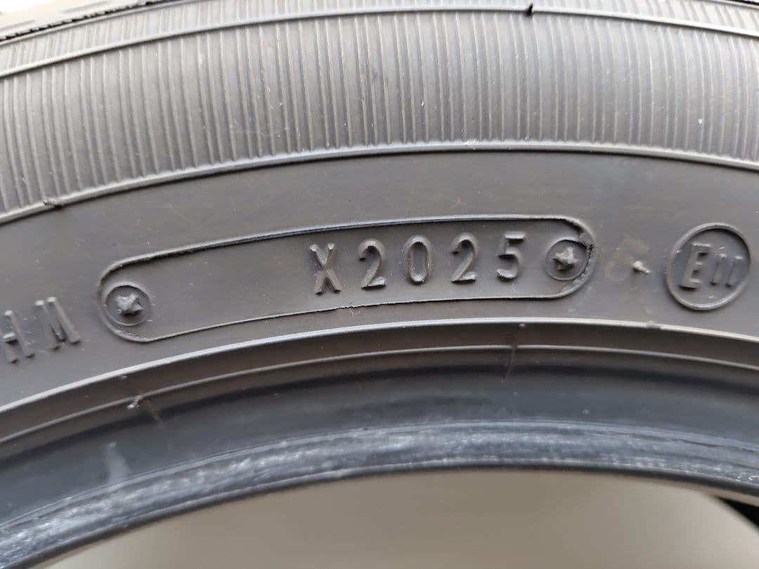 2025製・165/60R15　DUNLOP ENASAVE EC300+