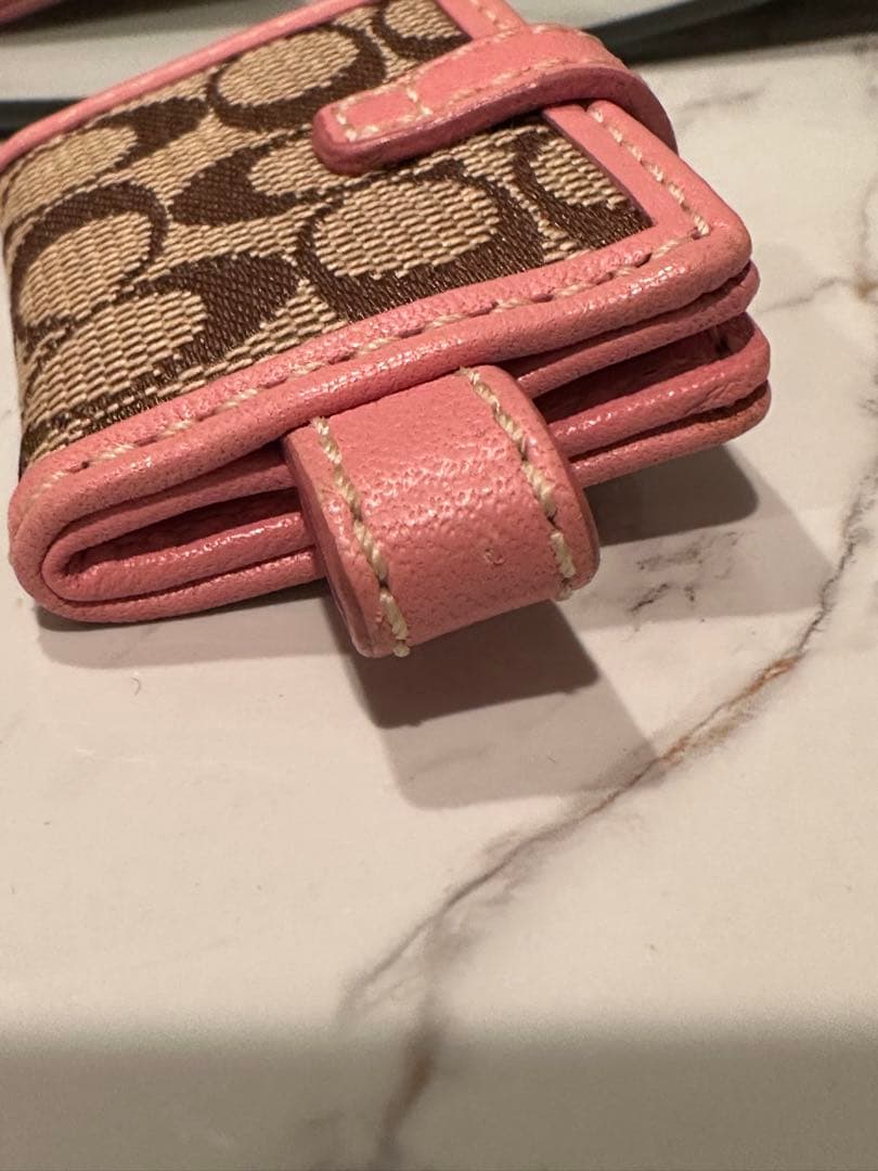 COACH（コーチ） シグネチャー フォトフレーム バッグチャーム