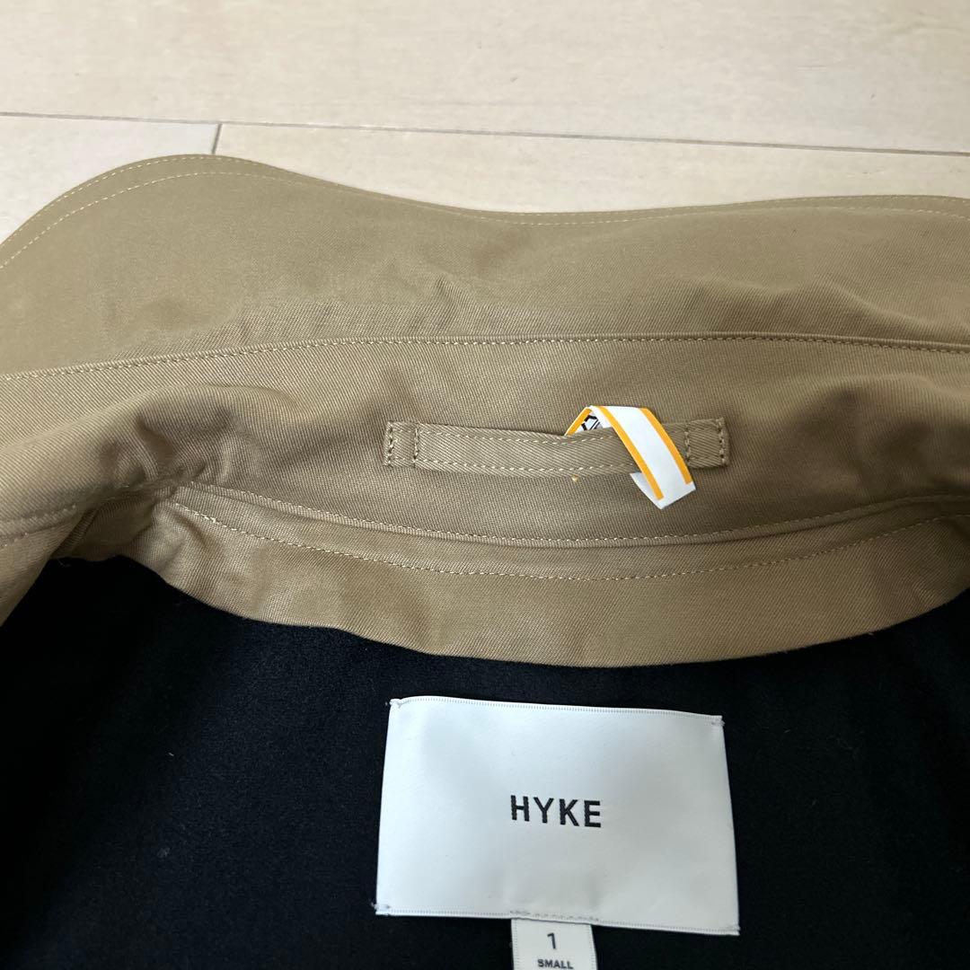 ハイクベージュ レギュラーフィットトレンチコート 1