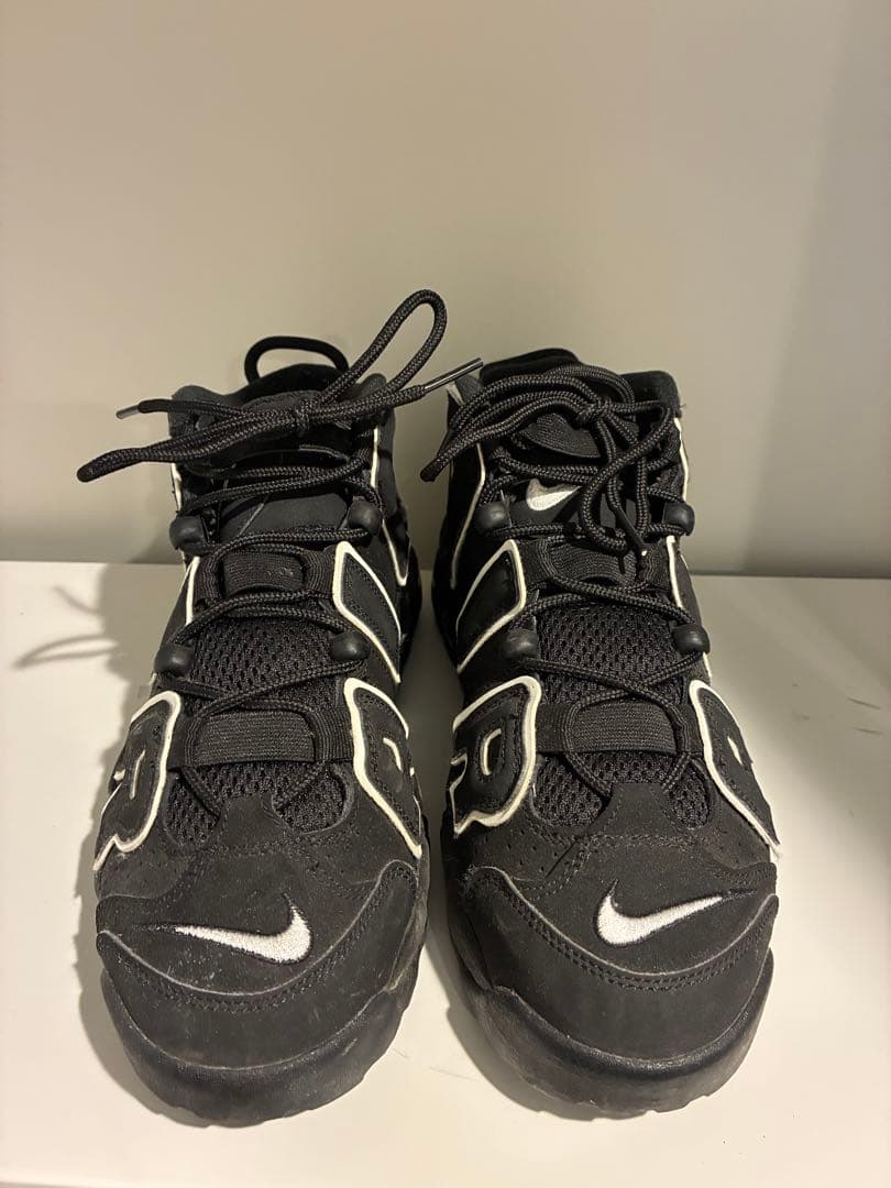 NIKE AIR MORE UPTEMPO ブラック　25cm