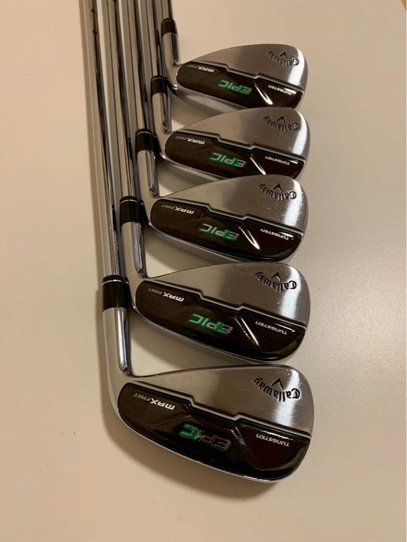 キャロウェイ ＥＰＩＣＭＡＸＦＡＳＴアイアン 5本セット
