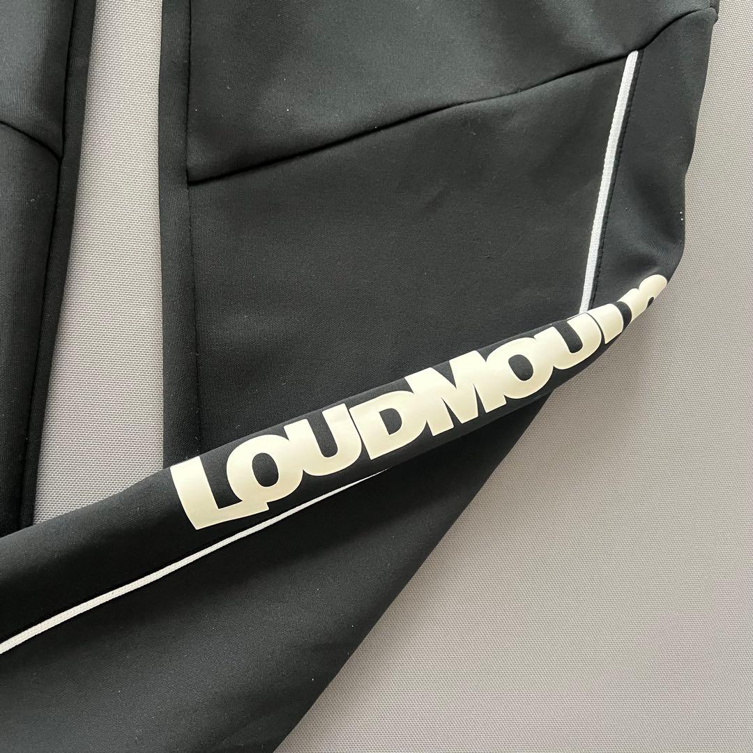 LOUDMLOUTH ラウドマウス　セットアップ　ダンボールニット　メンズ　黒