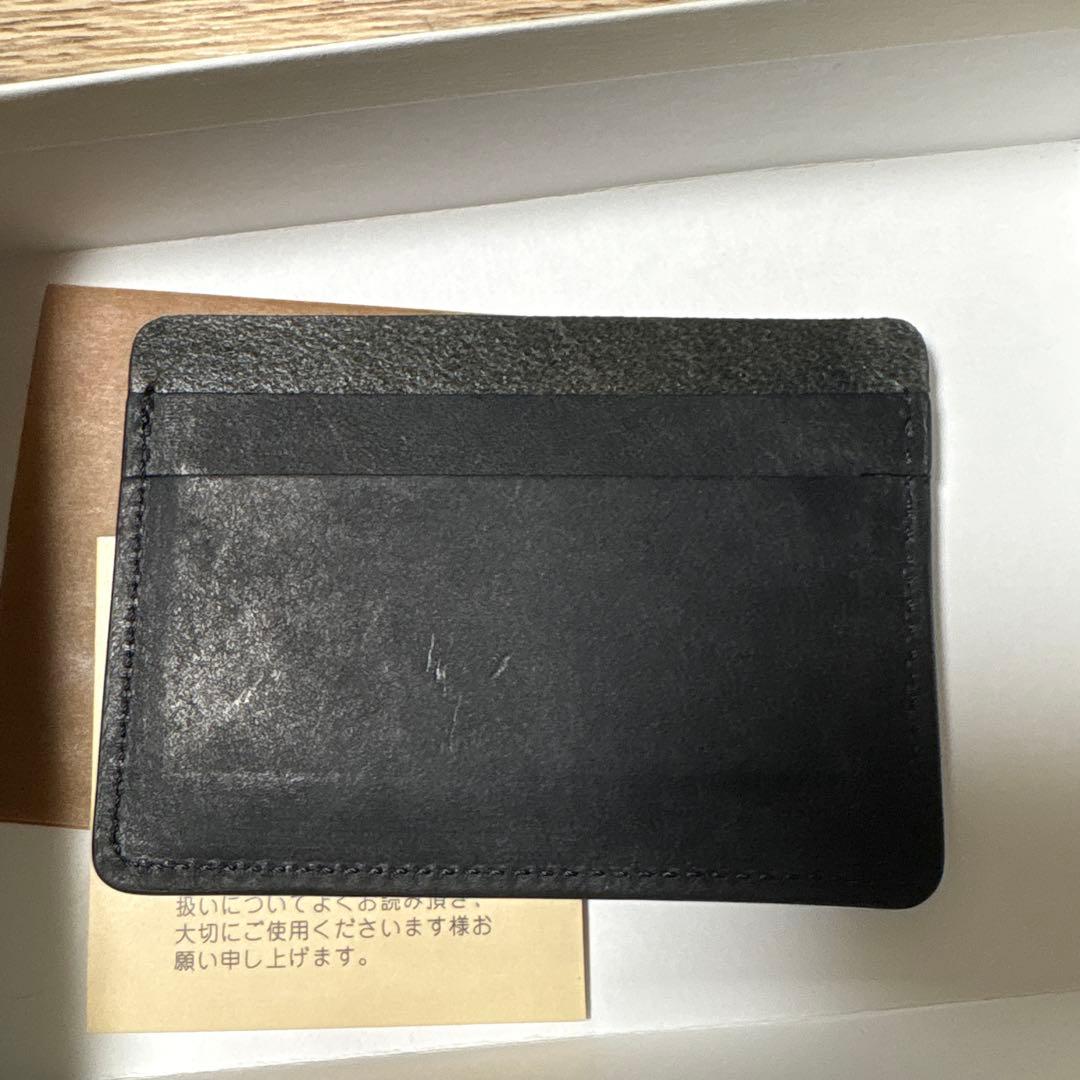 SLOW&CO 二つ折り財布　ブラック