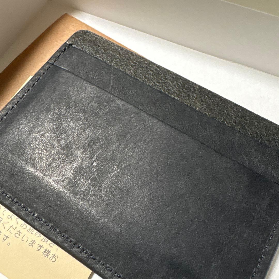 SLOW&CO 二つ折り財布　ブラック