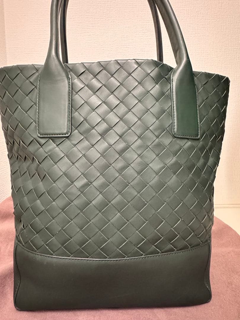 ボッテガヴェネタ 編み込みトートバッグ