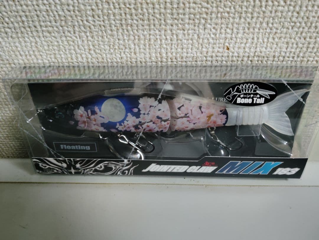 GANCRAFT ガンクラフト MIX183 月光桜