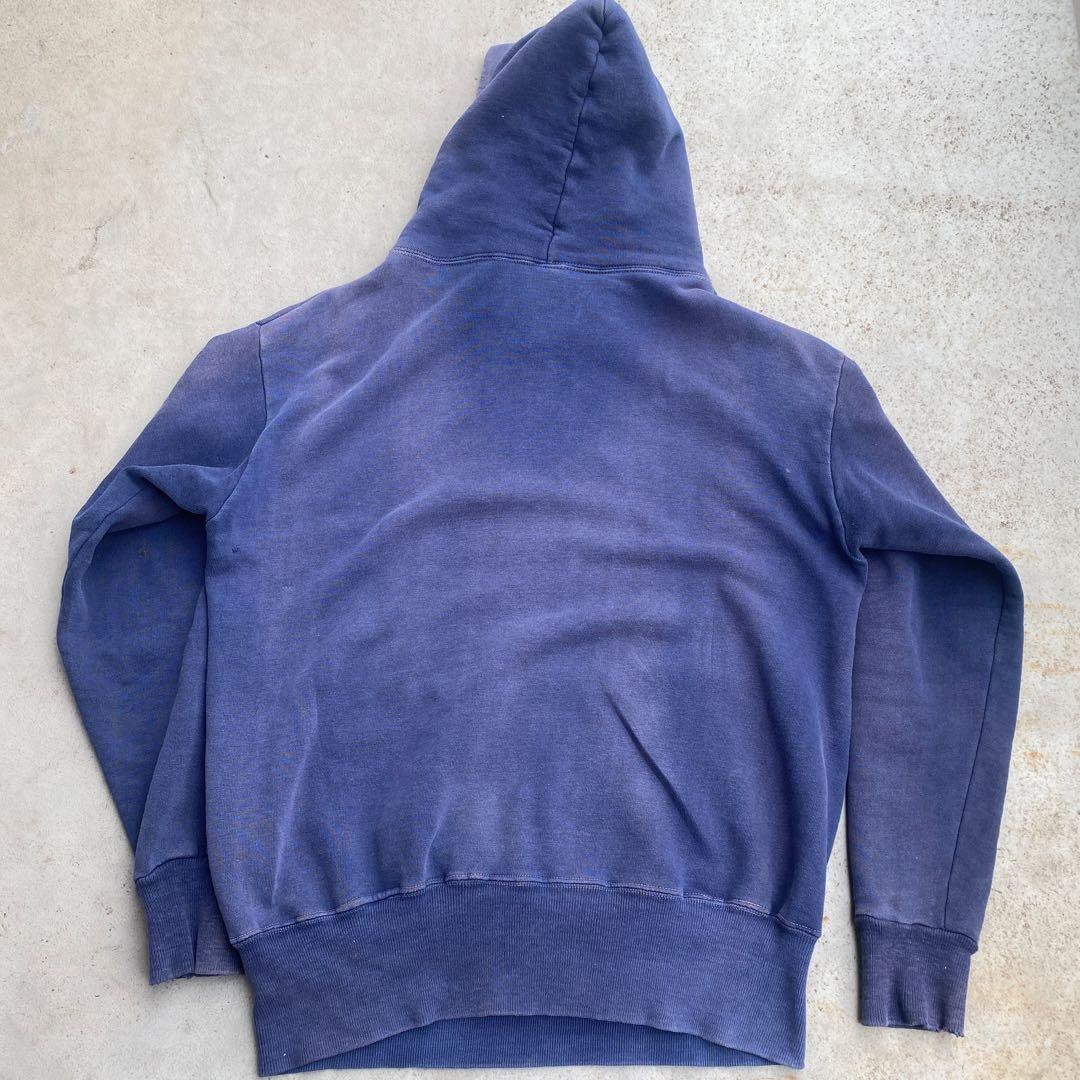 50s PILGRIM パーカー 茄子紺 サンフェード