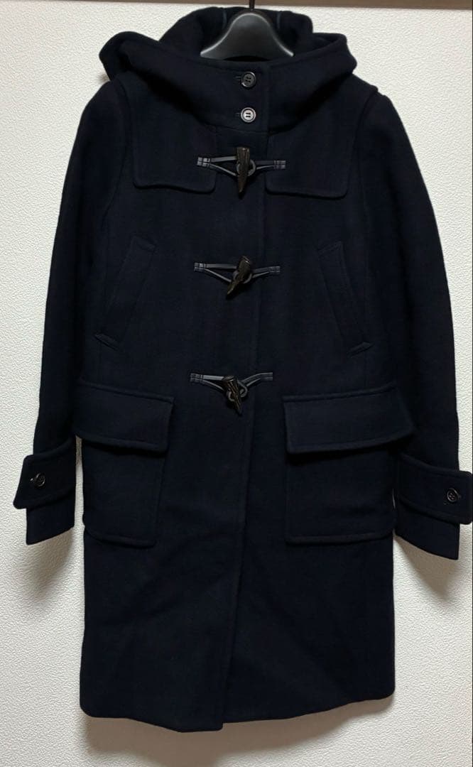 新品 Aquascutum アクアスキュータム ダッフルコート M