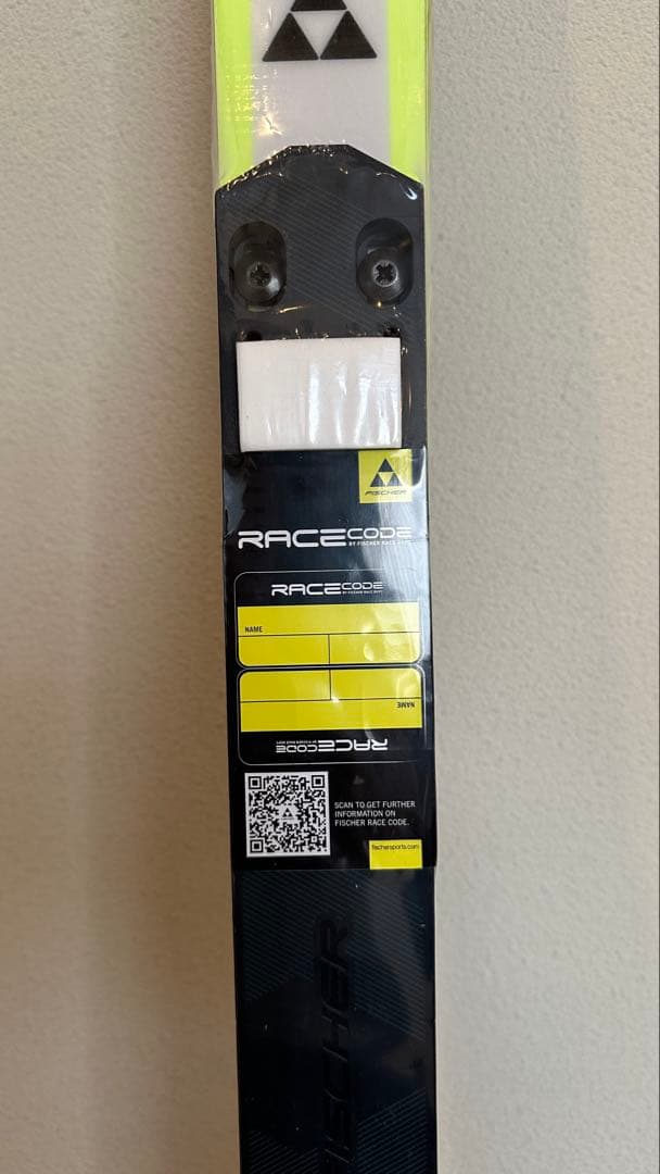 FISCHER フィッシャー 2026 RC4 NOIZE GS153cm