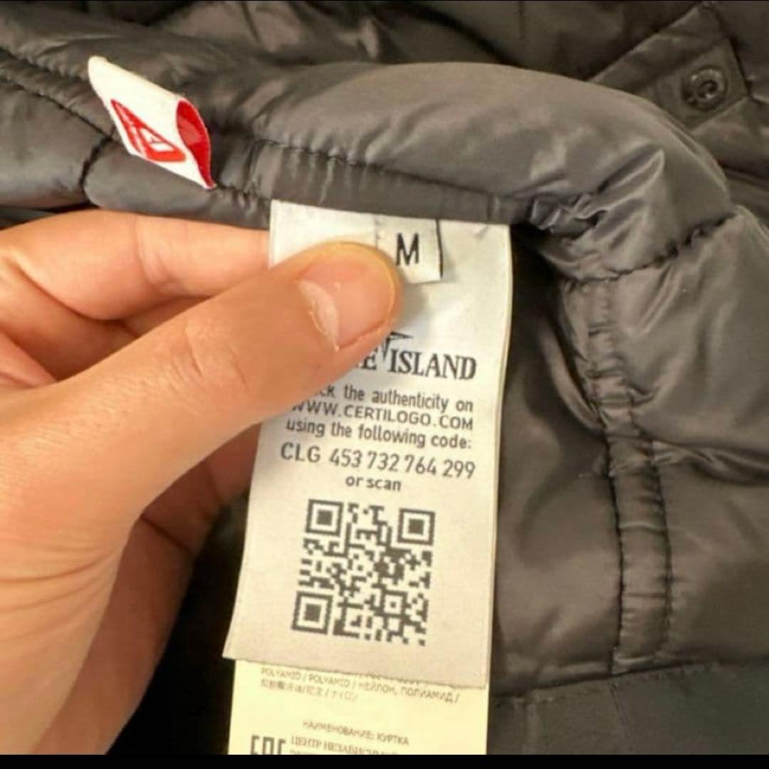 Stone  マイクロレプス プリマロフトジャケット