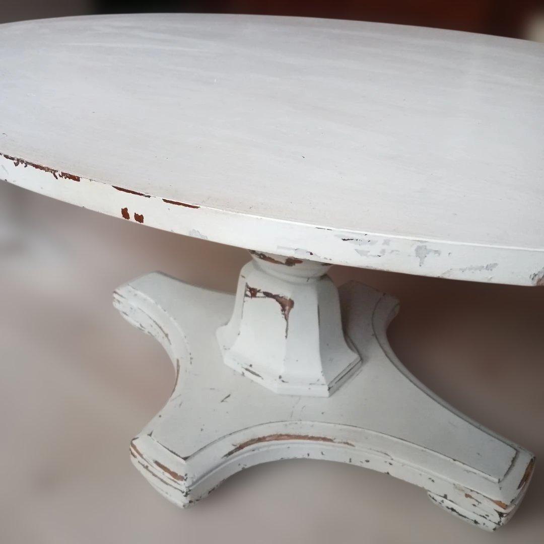 HENREDON アンティークシャビーな オパール デーブル