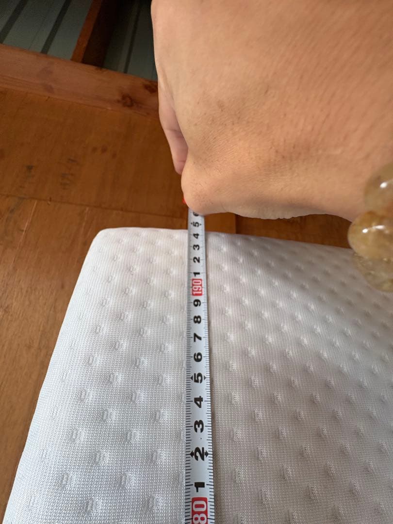 【引取限定】美品エマ・スリープハイブリッドV2 マットレス　シングル