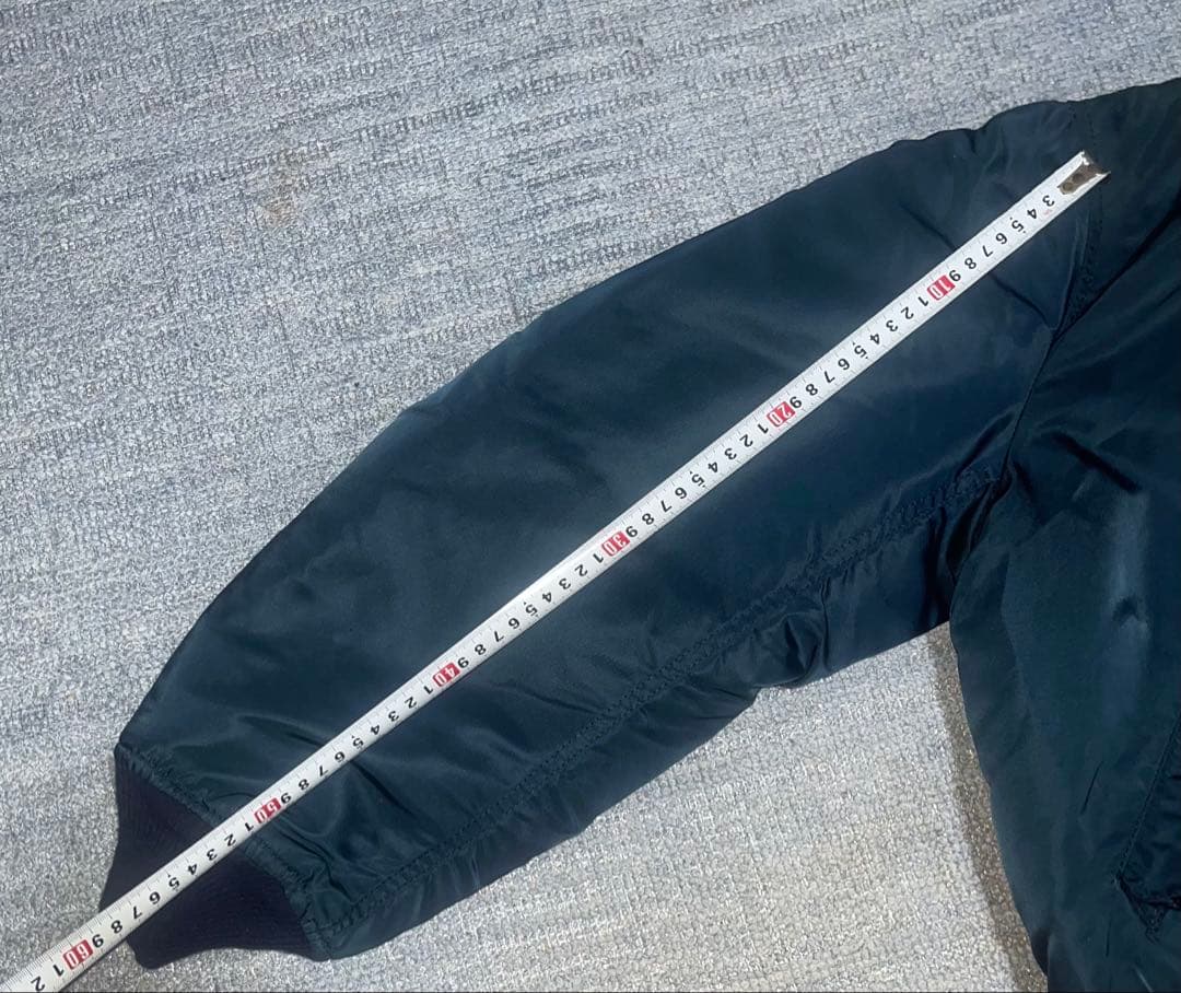 alpha MA-1 （83年製）　MIL-J-8279D USAF実物