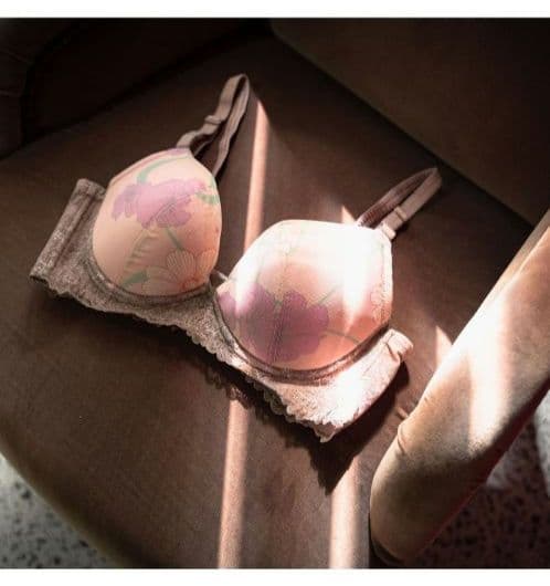 HEAVEN Japan じぶんメンテブラ　G８０　ピンクブラウン