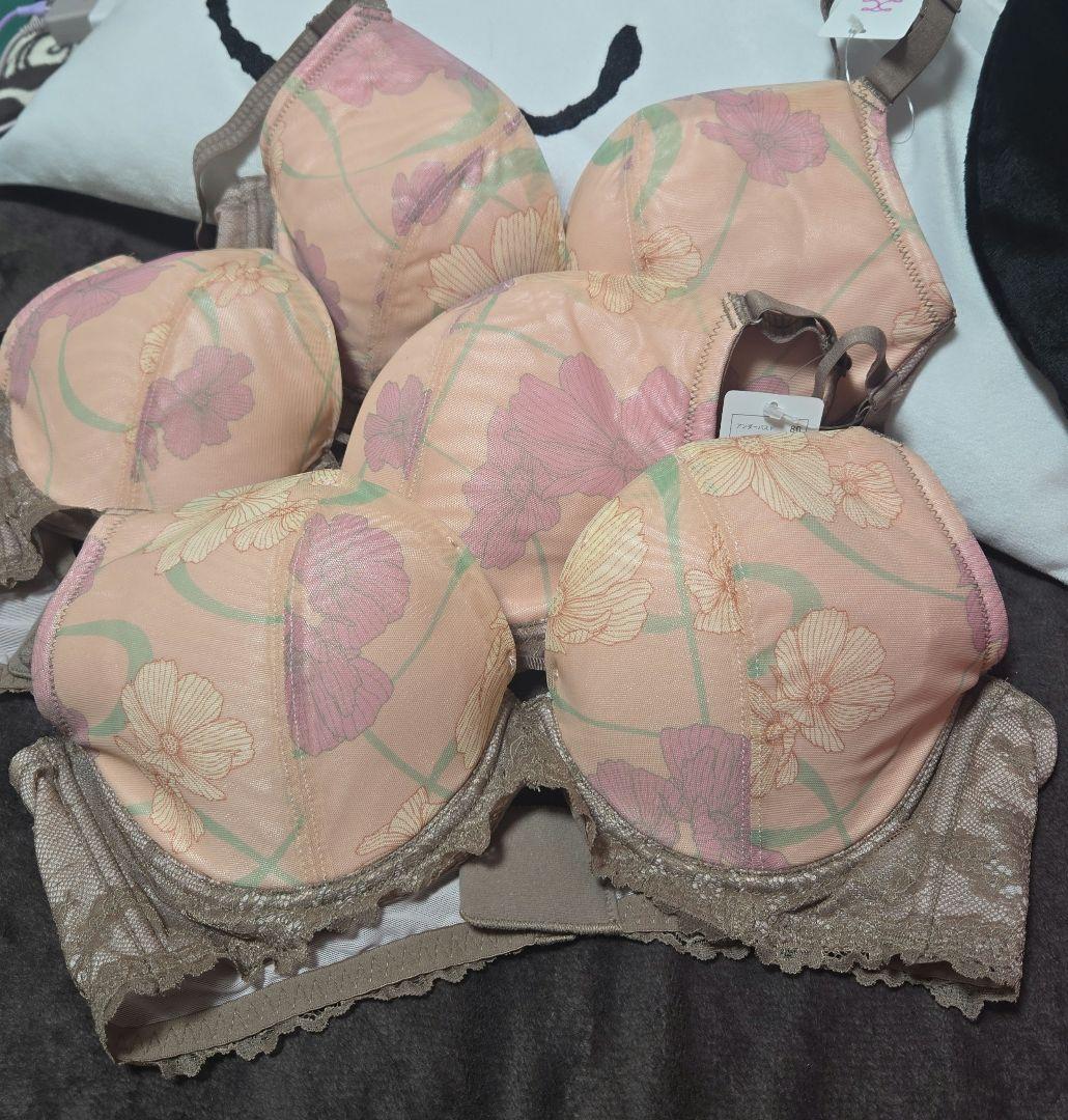 HEAVEN Japan じぶんメンテブラ　G８０　ピンクブラウン