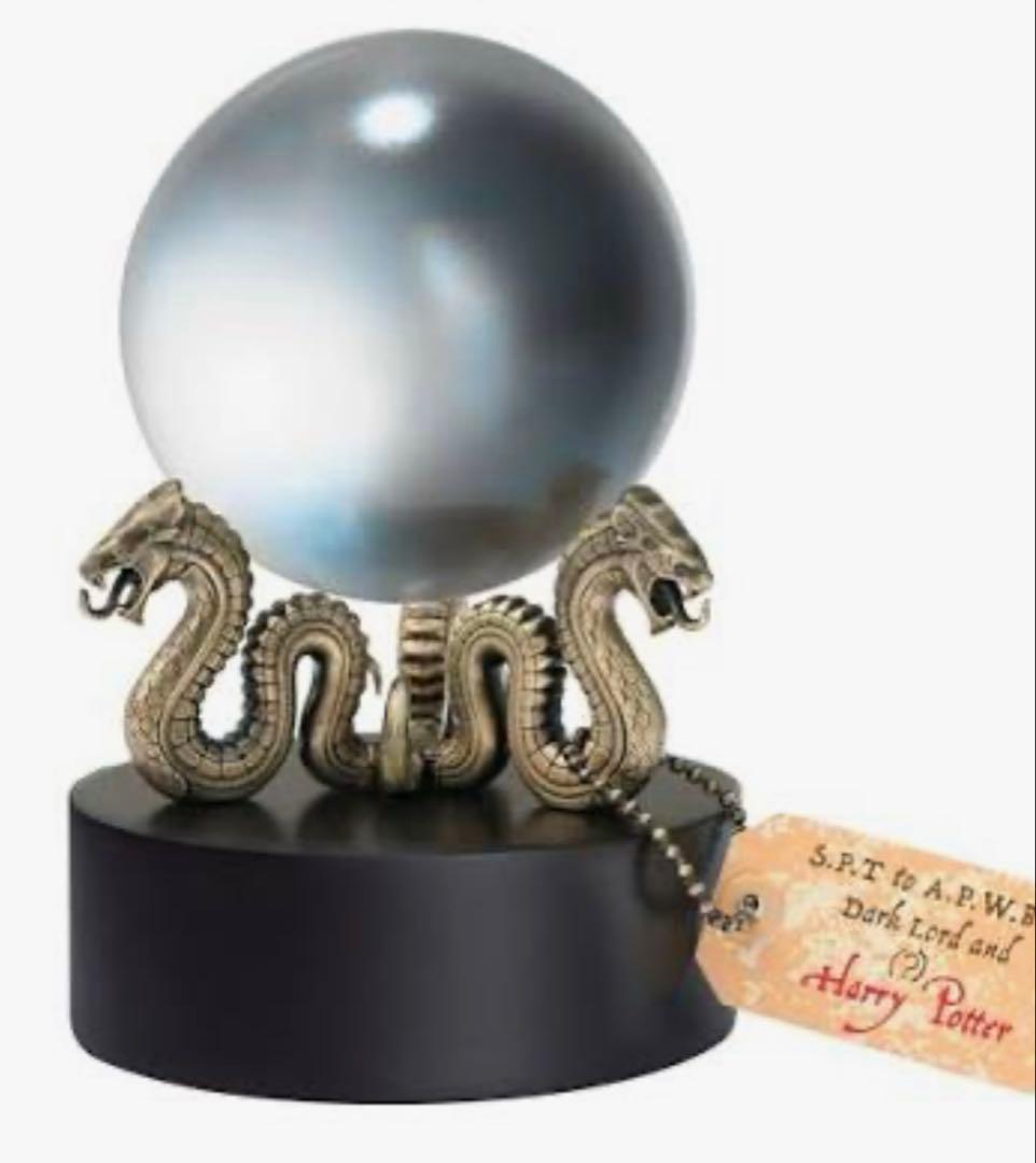 ハリーポッター 秘密の部屋 バジリスク 水晶 置物 入手困難