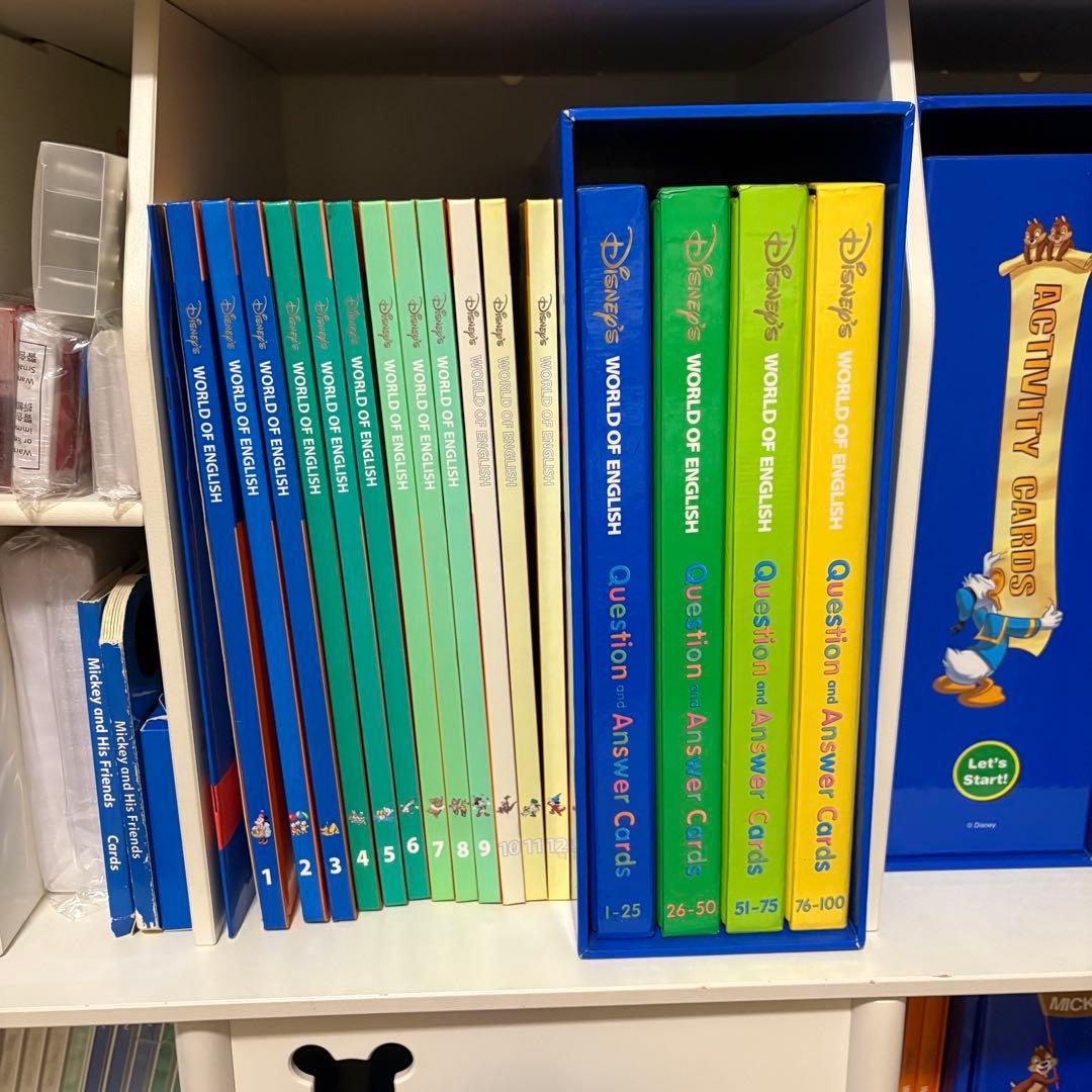 ① DWE一式 ディズニー英語　2018年　最上位パッケージ