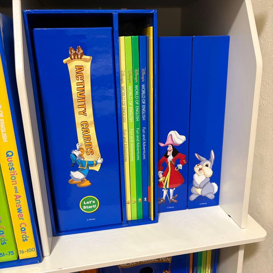 ① DWE一式 ディズニー英語　2018年　最上位パッケージ