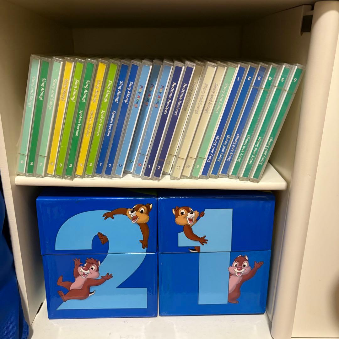 ① DWE一式 ディズニー英語　2018年　最上位パッケージ