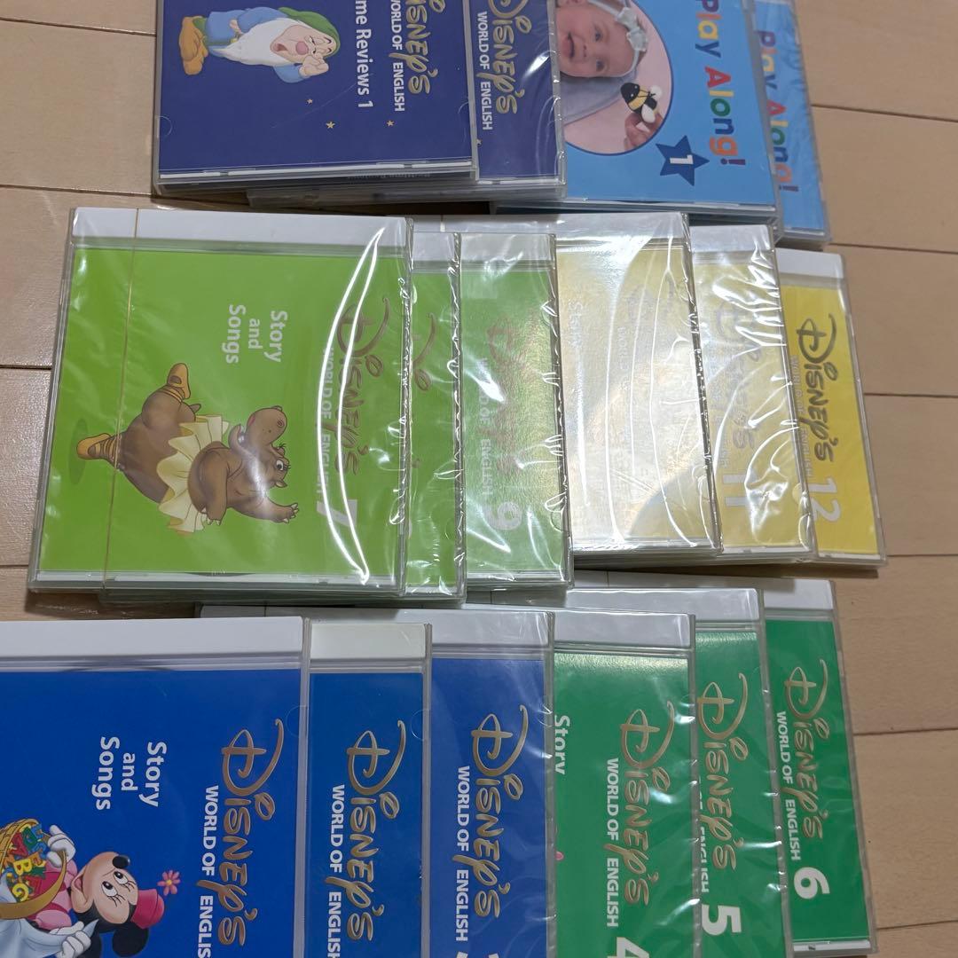 ① DWE一式 ディズニー英語　2018年　最上位パッケージ