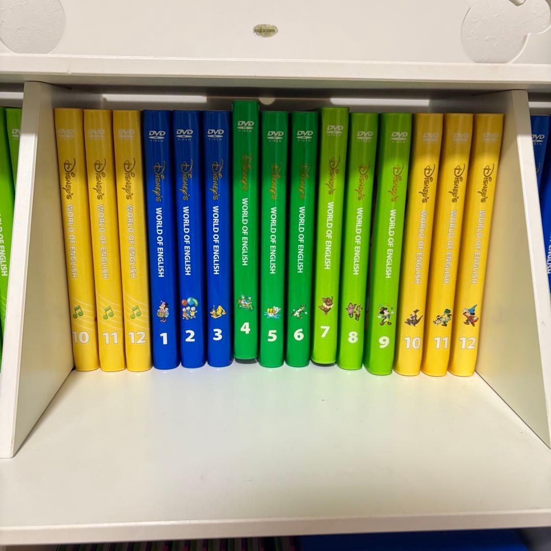 ① DWE一式 ディズニー英語　2018年　最上位パッケージ