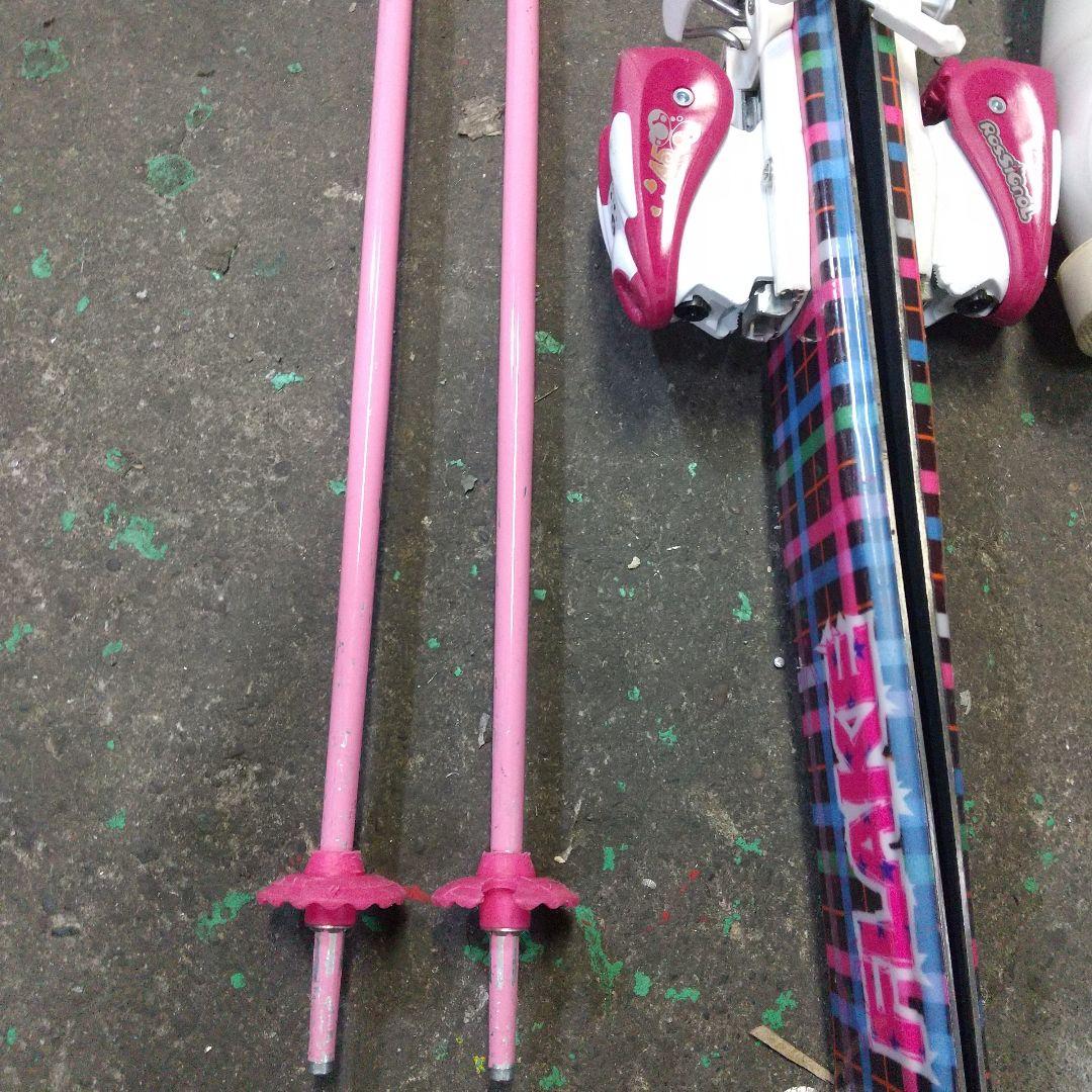 ジュニアスキーセット スキー130cm ブーツ23cm