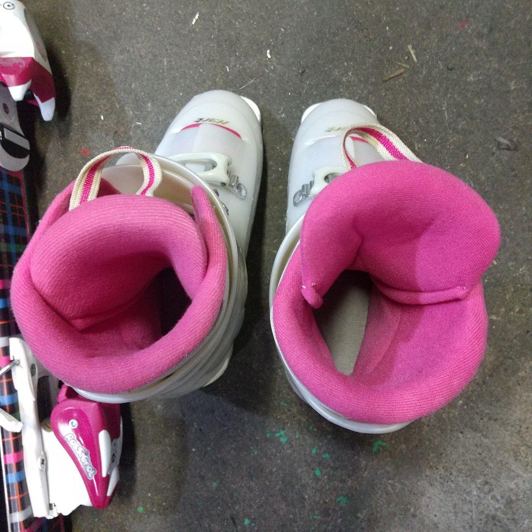 ジュニアスキーセット スキー130cm ブーツ23cm