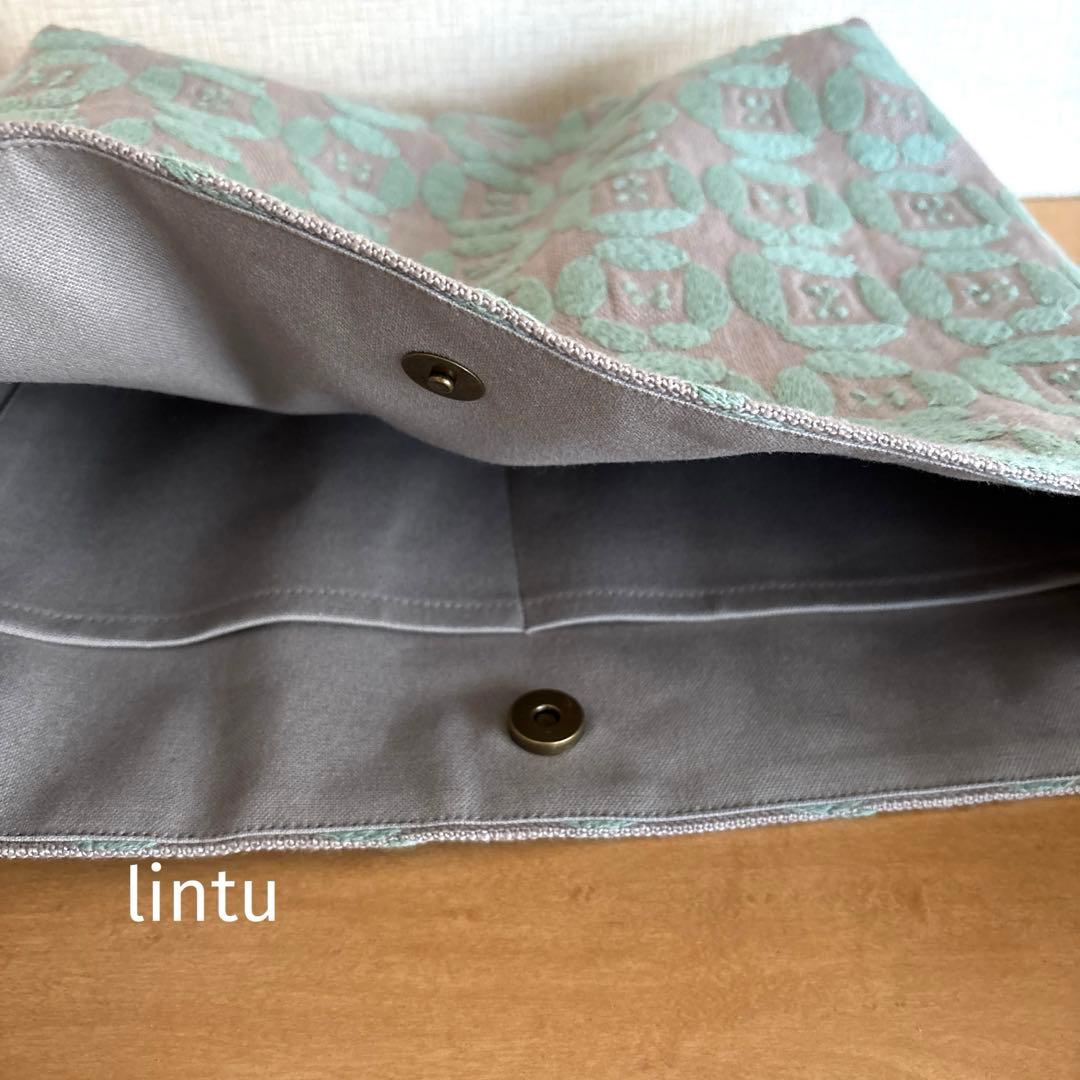 ハンドメイド＊dearワンハンドルバッグ　minaperhonen