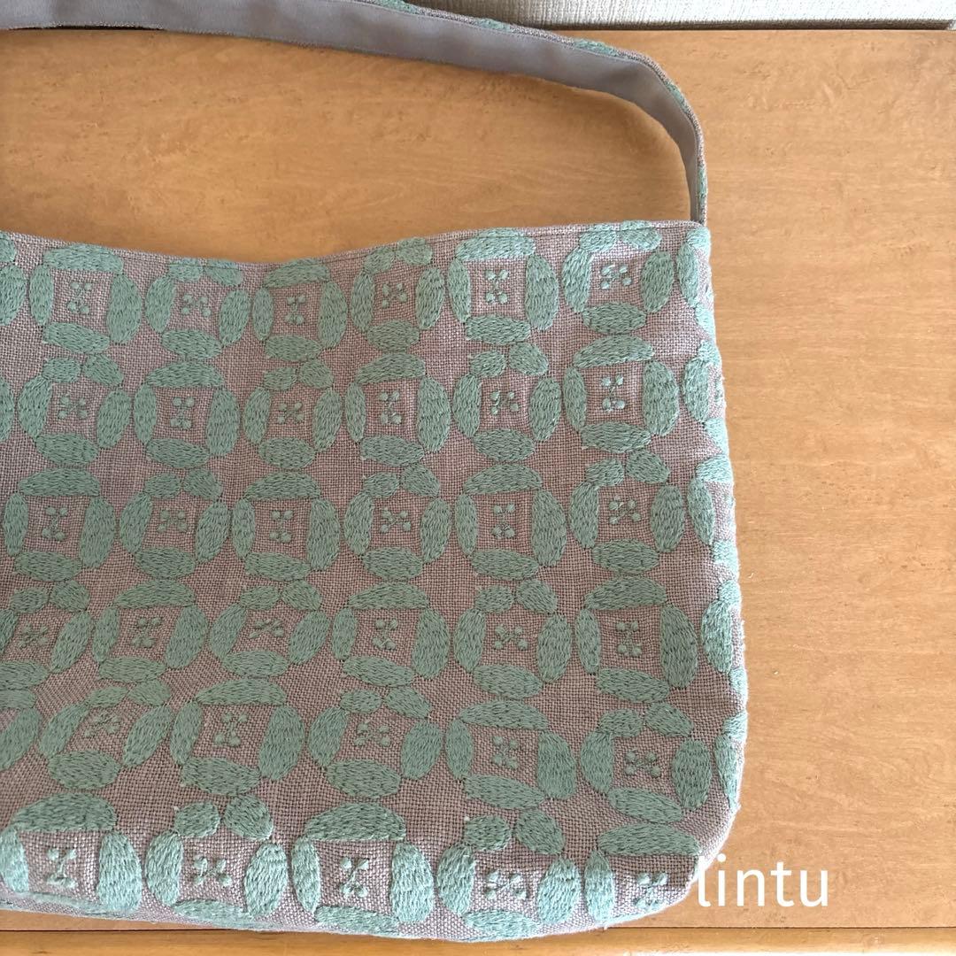 ハンドメイド＊dearワンハンドルバッグ　minaperhonen