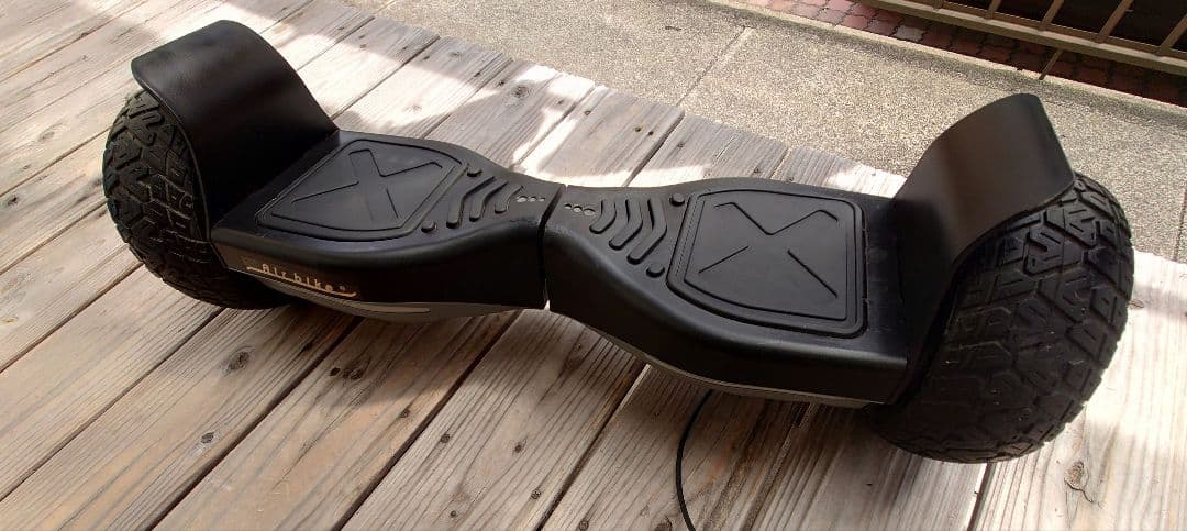 セグウェイ 　バランススクーター 極太タイヤ　オフロード新品バッテリー　ジャンク