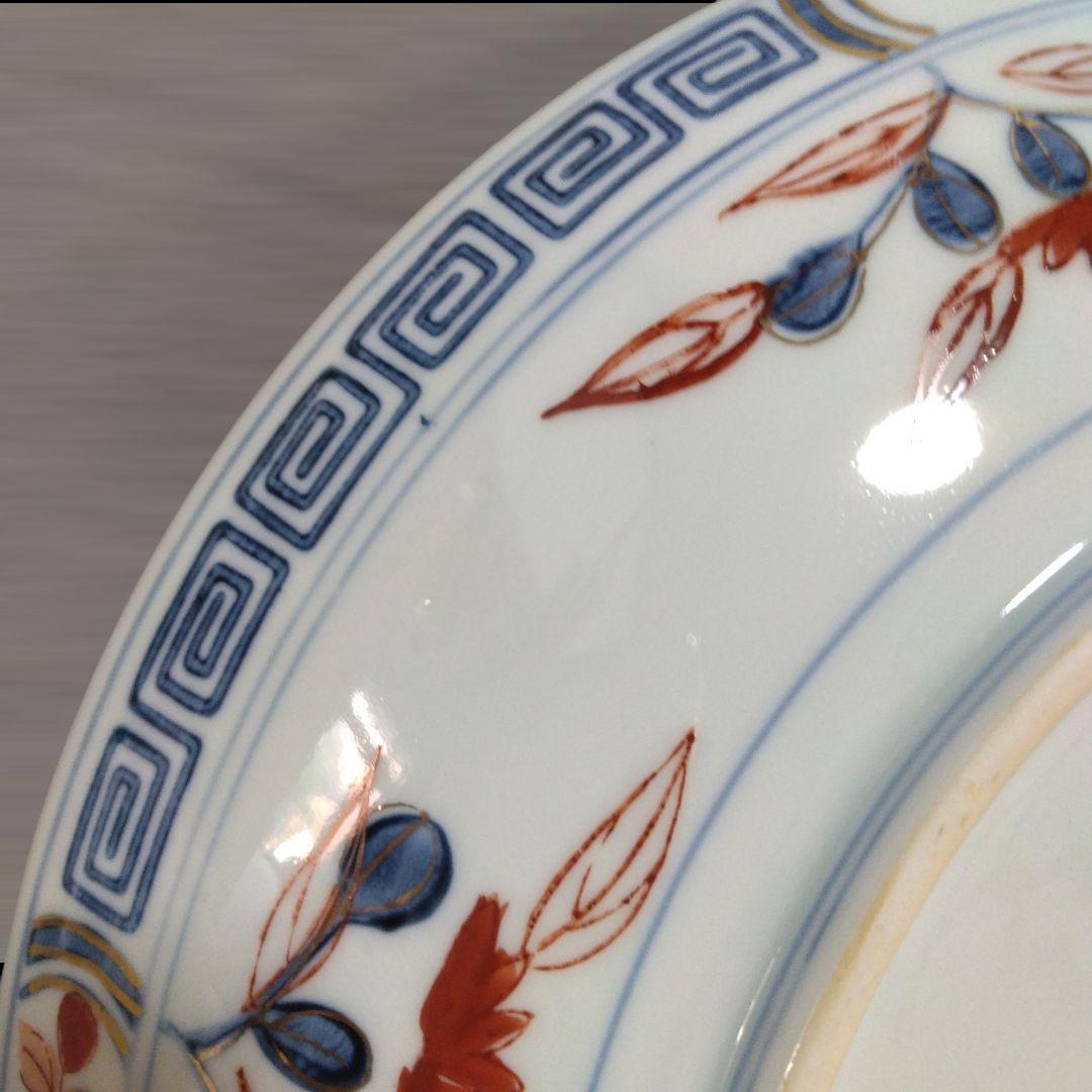 有田焼　有田製窯　額皿　ゴールド伊万里　インテリア　27cm　置物　骨董　大皿