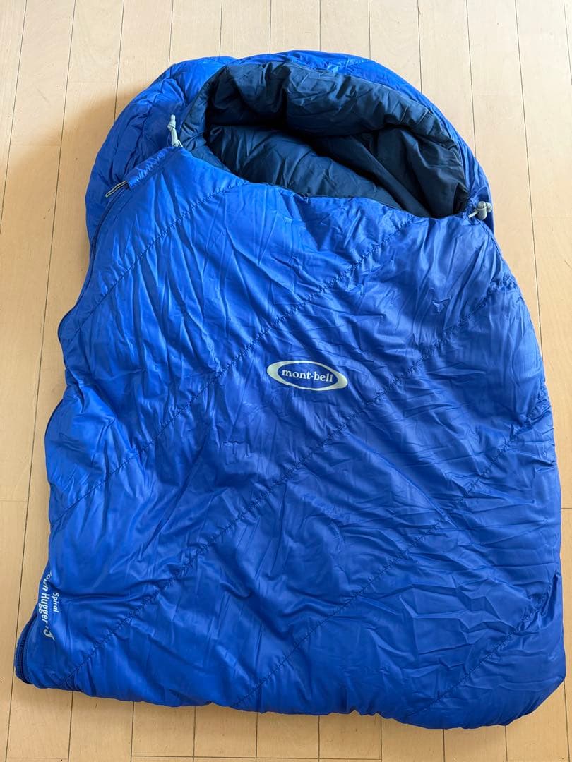 mont-bell スパイラルダウンハガー #5