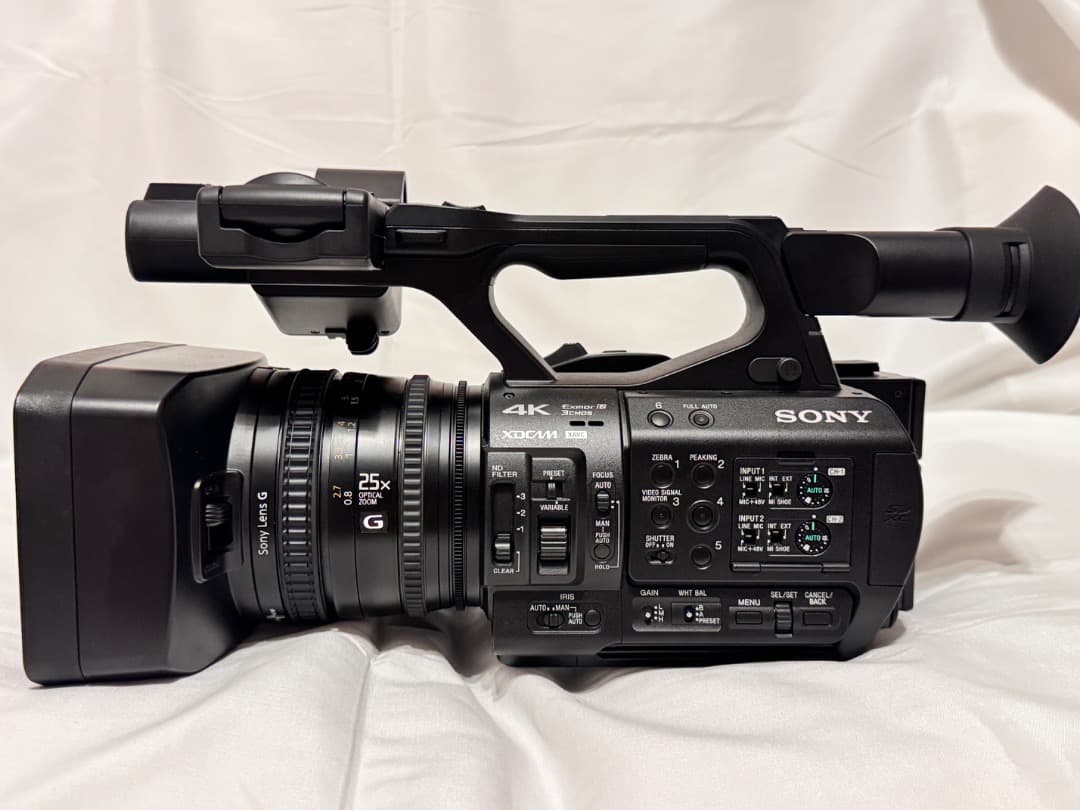 SONY PXW-Z190 業務用ビデオカメラ 本体（充電器、バッテリー1本付）