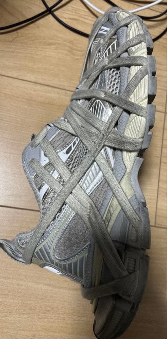 現時点値下げ不可BALENCIAGA 3xl extreame lace グレー