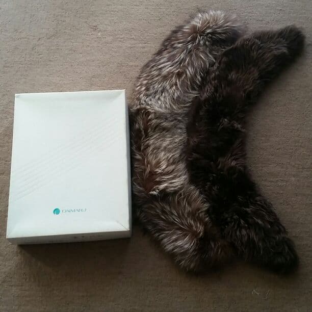 リアルファー☆ショール☆２点セット☆