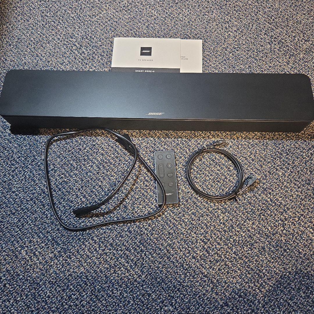 BOSE　TV SPEAKER
