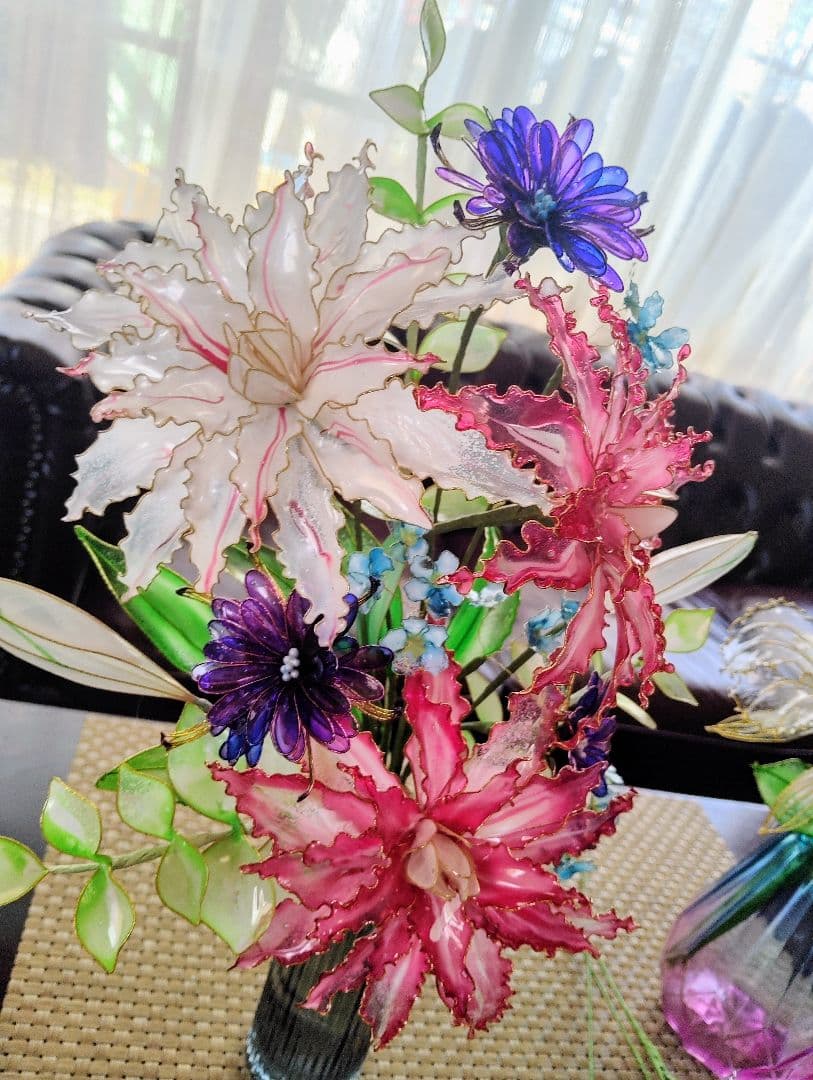 まる　アメリカンフラワー