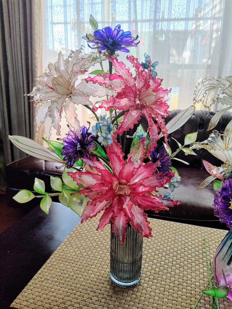 まる　アメリカンフラワー