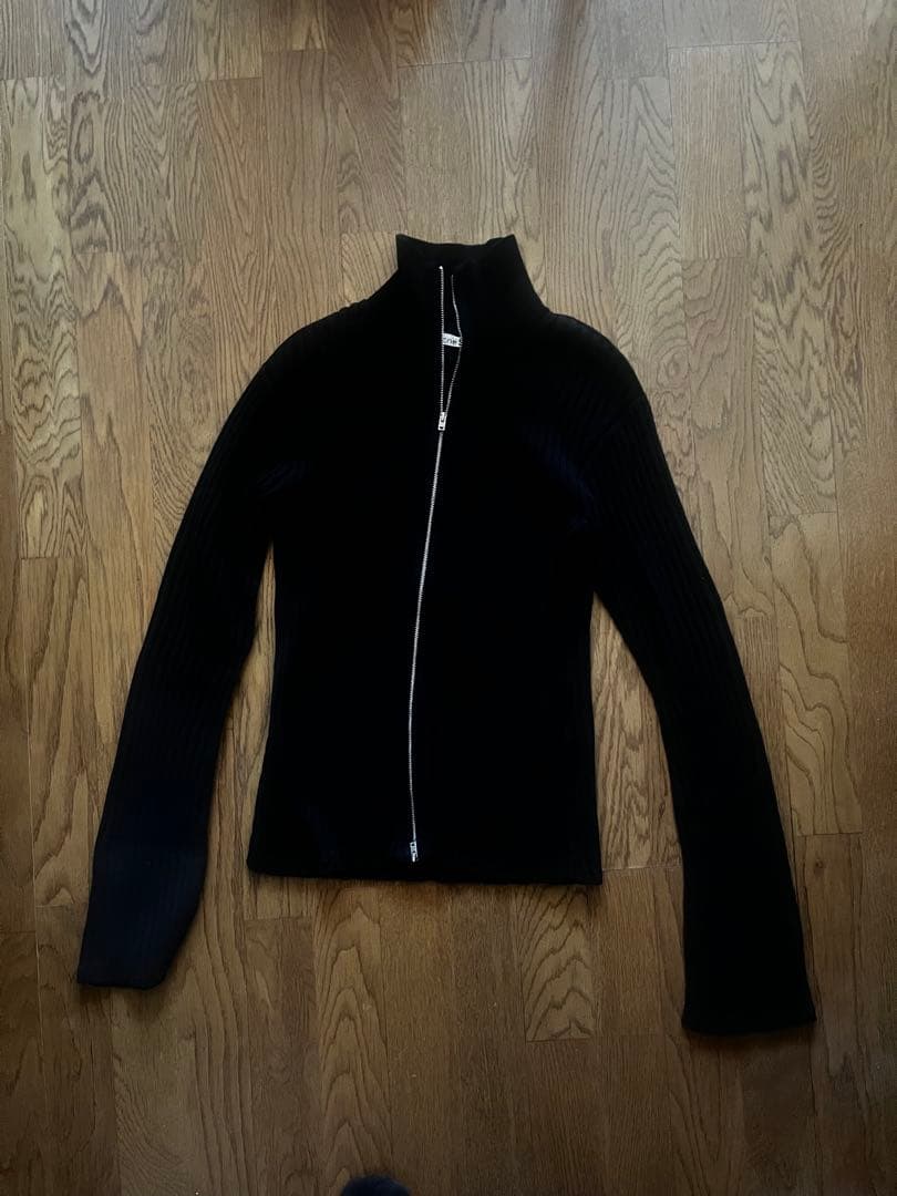 トップス Acne Studios zip up cardigan