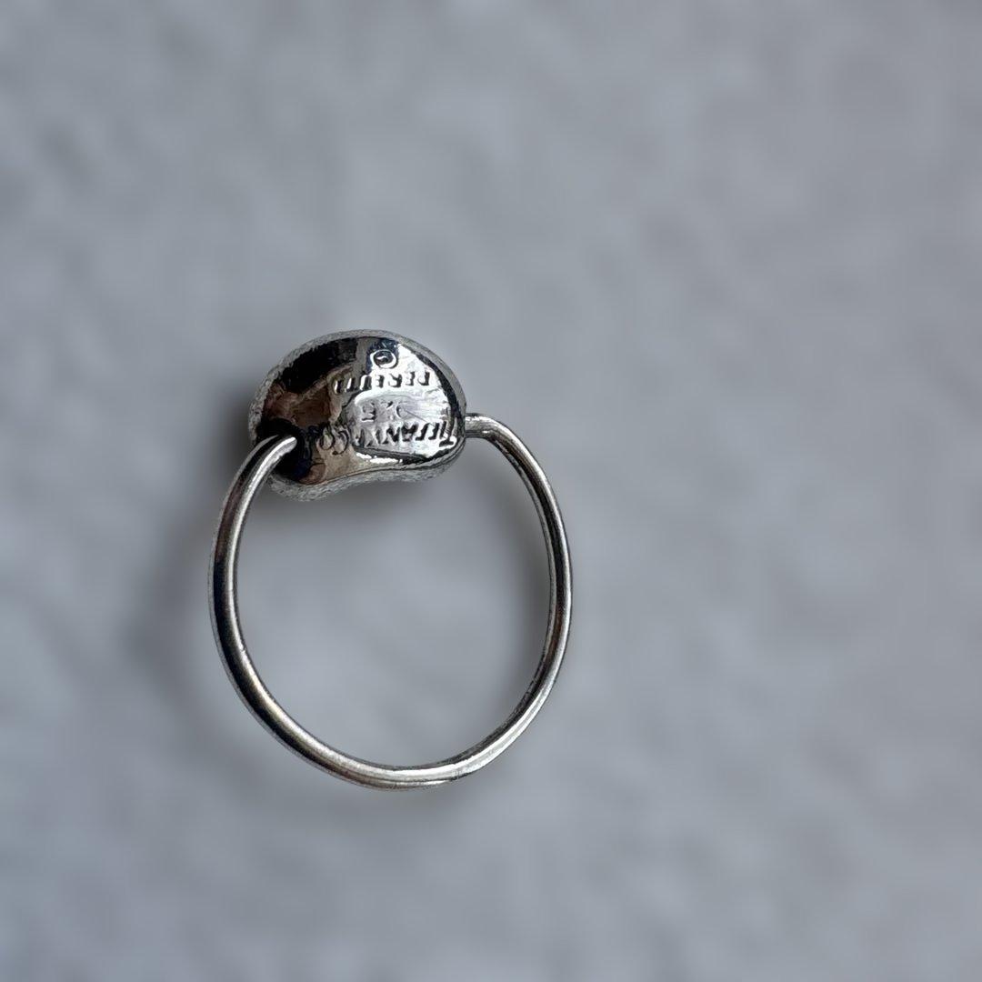 ✨️TIFFANY Ring✨️ティファニーリング ビーン SV925 Bean